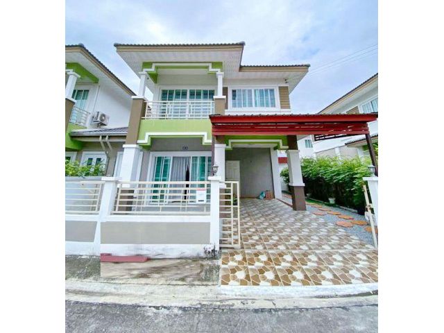 บางปูนคร-พุฒสี โลตัส แพรกษา 800 ม.ใหญ่มากให้เช่าบ้าน 2 ชั้นพร้อมส
