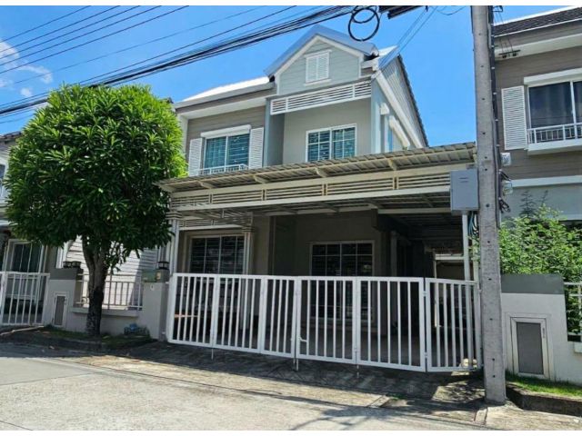ขายบ้านโครงการเดอะวิลเลจ บางนา-วงแหวน2