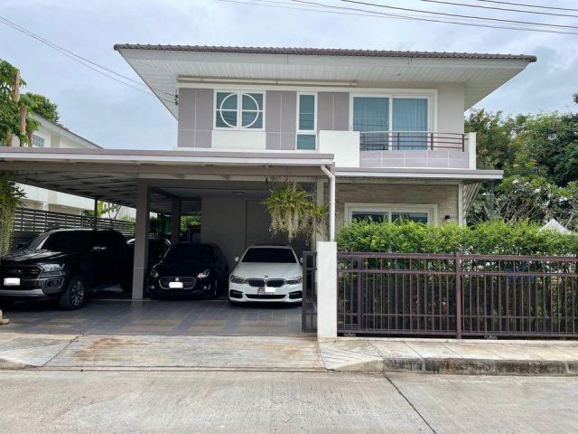 H536-ขาย บ้านเดี่ยว 2 ชั้น (ใกล้สนามบิน) ต.หนองควาย อ.หางดง จ.เชียงใหม่