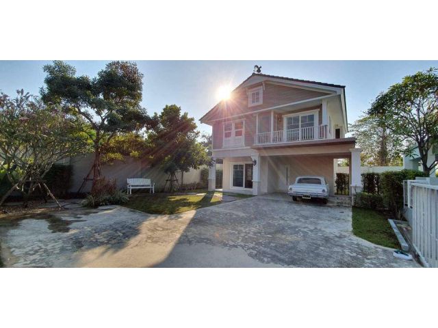 H537-ขาย บ้านเดี่ยว 2 ชั้น (โครงการ Land&House) ต.หนองจ๊อม อ.สันทราย จ.เชียงใหม่