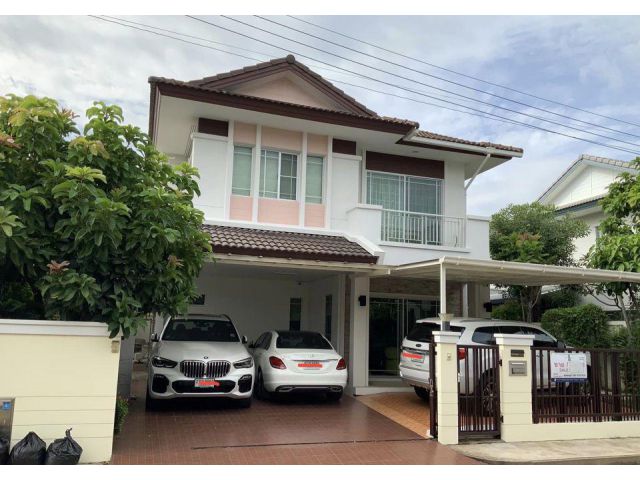 H540-2-storey house for sale (Siwalee Ratchaphruek Village), Suthep, Mueang Chiang Mai, Chiang Mai