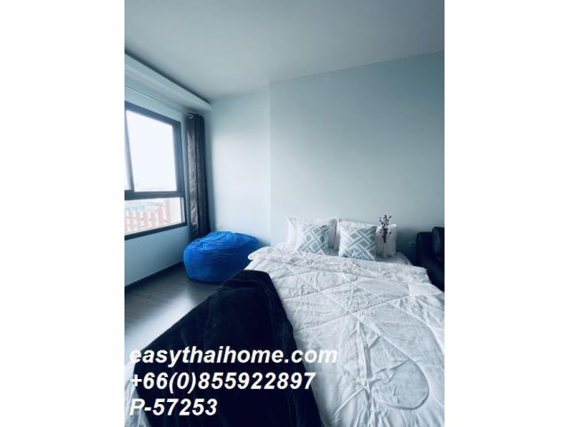 P-57253 ให้เช่า Ideo Sukhumvit 93 (ไอดีโอ สุขุมวิท 93)  | ห้องสตูดิโอ | 26 ตร.ม. | ชั้น 12 | วิวเมือง | เฟอร์นิเจอร์ครบ