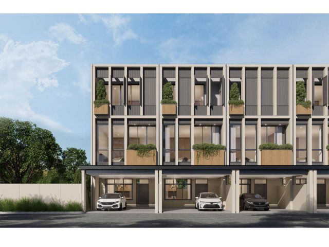 โครงการบ้านทาวน์โฮมสร้างใหม่ใจกลางเมือง รัชดา ใกล้MRT ลาดพร้าว by ASCEND