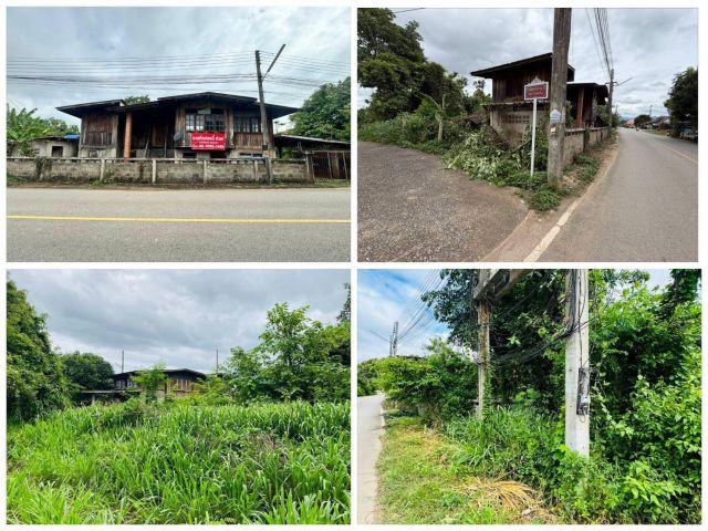 ขายที่ดิน 3 โฉนดติดกัน ซอยสันติธรรม ต.เหมืองหม้อ อ.เมืองแพร่ จ.แพร่ (แปลงสวย ทำเลดี)