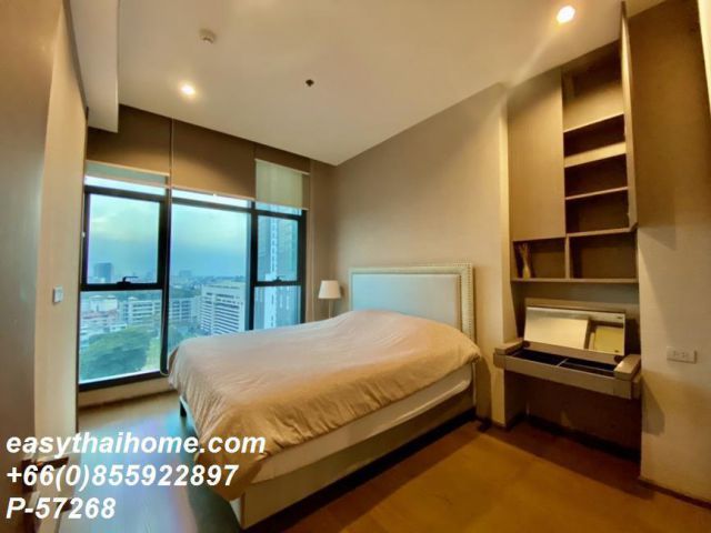 P-57268 ให้เช่า The Diplomat Sathorn (เดอะ ดิโพลแมท สาทร) | 2 ห้องนอน 2 ห้องน้ำ | 77 ตร.ม. | ชั้น 12A | วิวเมือง