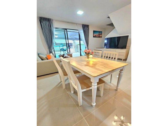 ให้เช่า Townhome 2 ชั้น 3 นอน พลีโน่ สุขุมวิท-บางนา 2 ใกล้ Mega