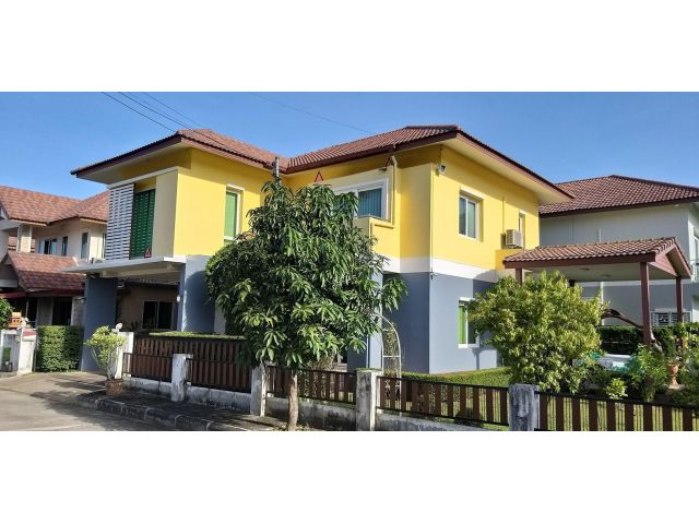 H130-2-story, 4 bedrooms, 116 sqw, in Ton Pao Subdistrict, San Kamphaeng District, Chiang Mai