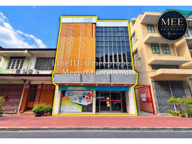 ขายต่ำกว่าประเมิน 2 คูหา 3 ชั้น ถนนมังกร ใจกลางย่านเยาวราช–คลองถม