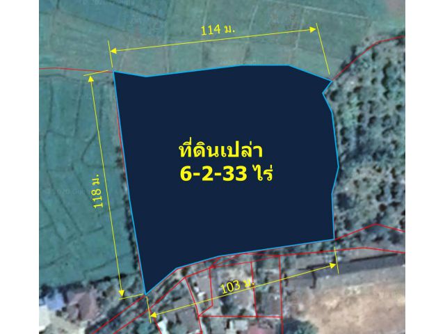 L237-ขายที่ดินเปล่า 6-2-33 ไร่ (ต.สะลวง อ.แม่ริม จ.เชียงใหม่)