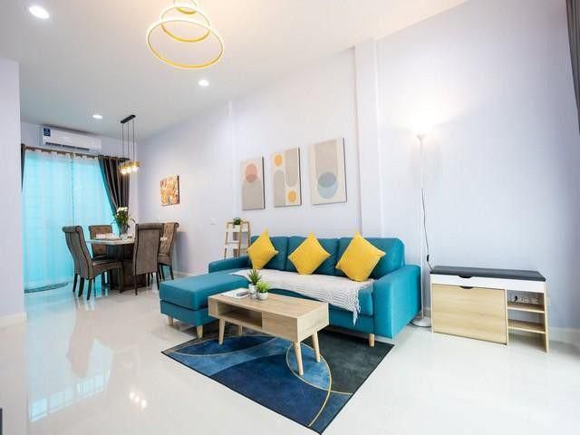 ให้เช่าทาวน์โฮม 3 ชั้น 3 ห้องนอน บ้านกลางเมือง ลาดพร้าว 71 นาคนิว