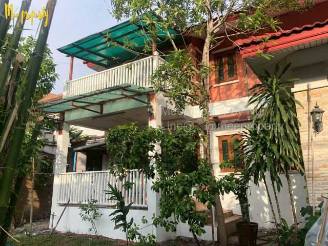 ให้เช่าบ้านเดี่ยว2ชั้น ให้เช่าทำเลทองใจกลางลาซาล