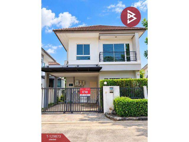 ขายบ้านเดี่ยวหมู่บ้านเสนาพาร์ค วิลล์ รามอินทรา-วงแหวน (Sena Parkville Ramindra-Wongwaen) กรุงเทพมหานคร
