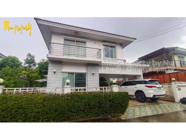 ขายบ้านเดี่ยว 2 ชั้น ขนาด 50 ตร.ว.พื้นที่ใช้สอย 146 ตร.ม.