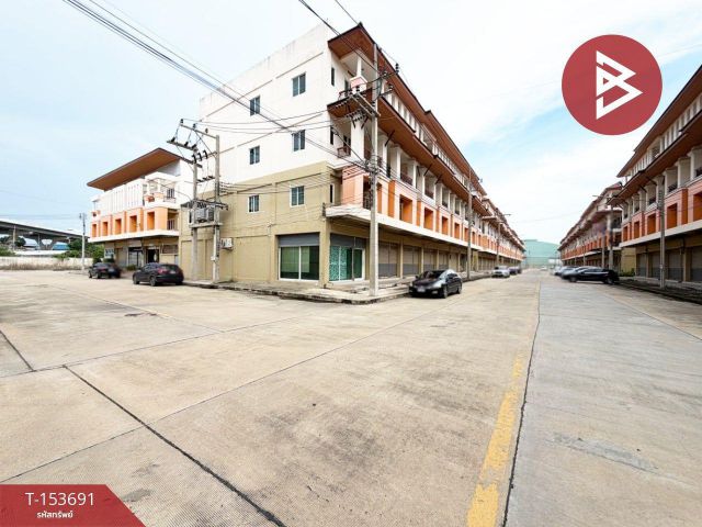 ขายอาคารพาณิชย์ 4 ชั้น โครงการ ส.ชัยซิตี้ (S.Chai City) สมุทรสาคร