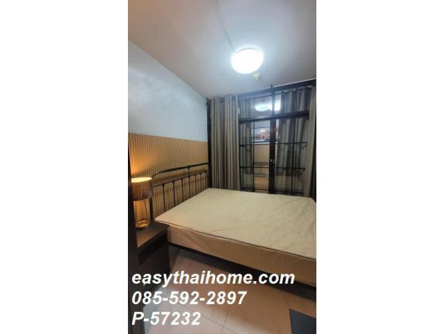 P-57232 คอนโดให้เช่า City Home Sukhumvit ใกล้ BTS อุดมสุข | 2 นอน 50 ตรม. ชั้น 15 แต่งสวย Line@easythaihome 085-592-2897