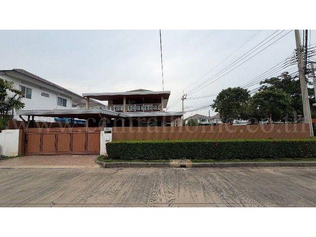 บ้านเดี่ยว 2 ชั้น โครงการเทรนดี้ธาราบางใหญ่ 110 ตรว.แปลงมุม