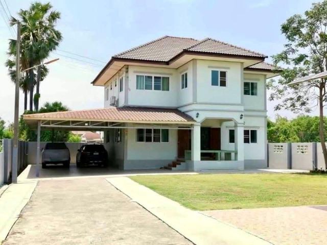 ขายบ้านเดี่ยว 2 ชั้น เฟอร์นิเจอร์ครบ พร้อมอยู่ อำเภอเมืองพิษณุโลก จังหวัดพิษณุโลก