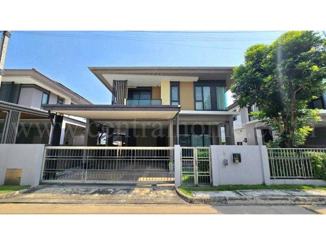 ลดด่วน บ้านเดี่ยว เศรษฐสิริ วงแหวน-ลำลูกกา บิ้วอินสวยพร้อมอยู่
