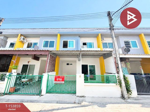 ขายทาวน์เฮ้าส์ หมู่บ้านโมเดิร์นวิลล์ สารินโคกขาม (Modern View SarinKhokKham) สมุทรสาคร