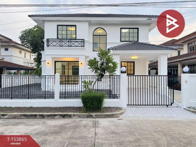 ขายบ้านเดี่ยว หมู่บ้านมัณฑนา2 ศรีนครินทร์ (Mantana2 Srinakarin) สมุทรปราการ