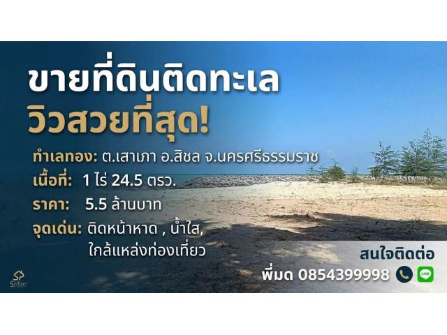 ที่ดินเปล่า ในหมู่บ้านนรเสฏฐ์