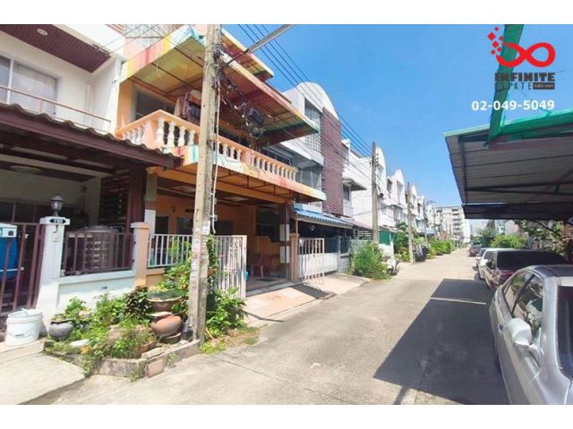 ขายทาวน์เฮาส์ 3 ชั้น บ้านสวนอยู่นิรันดร์ เลี่ยงเมืองนนทบุรี 5 ขนาด 16.5 ตร.ว. ใกล้ MRT สายสีม่วง