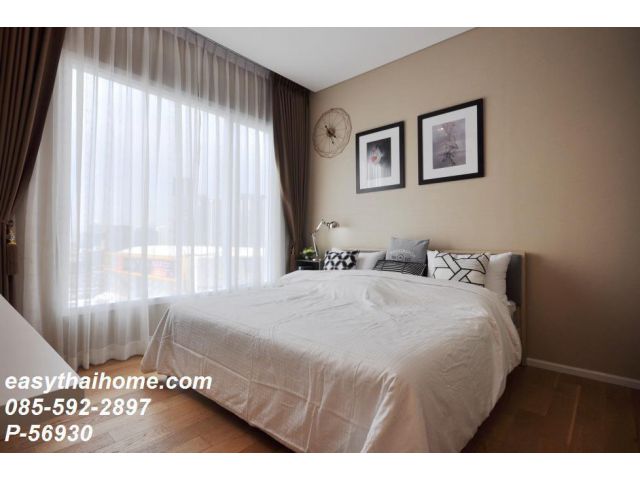 P-56930 คอนโดให้เช่า The Saint Residences ห้องชั้นกลาง อาคาร B ใกล้ MRT พหลโยธิน | 1 นอน 35 ตรม. เข้าอยู่ได้เลย