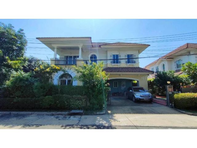 เจ้าของขายเอง เดอะซิตี้ ปิ่นเกล้า–สาย 2 บ้านหัวมุม 100.1 ตร.ว. 11.5 ล้านบาท