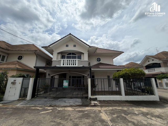ขายบ้านเดี่ยว รัชชา2 - 3 ห้องนอน 3 ห้องน้ำ พื้นที่บ้านกว้างโปร่งโล่ง บนทำเล ซอยวัดส้มเกลี้ยง บางใหญ่