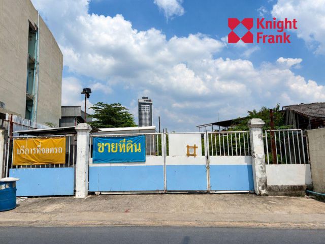 ขายที่ดิน ติดซอยสุขสวัสดิ์ 64 ใกล้โฮมโปรสุขสวัสดิ์ จังหวัดสมุทรปราการ