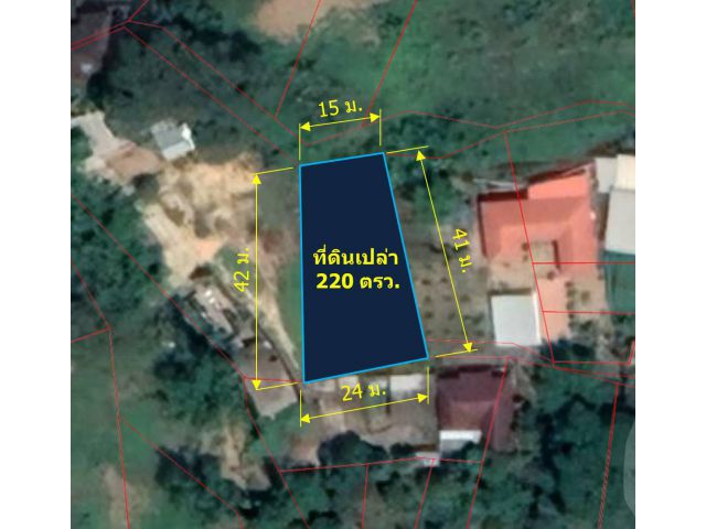L344-ขายที่ดินเปล่า 220 ตรว. ต.ท่าวังตาล อ.สารภี จ.เชียงใหม่
