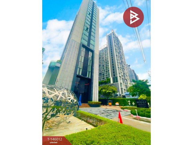 ขายคอนโด โครงการคอนโดเลต มิสท์ พระราม9 (Condolette Midst Rama9) ห้วยขวาง กรุงเทพมหานคร