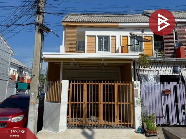 ขายทาวน์เฮ้าส์ หมู่บ้านกิตตินคร เทพารักษ์ (Kittinakorn Teparak) แพรกษาใหม่ สมุทรปราการ