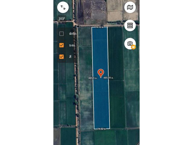 ที่ดินพิษณุโลกพรหมพิราม เนื้อที่ 22-2-13ไร่ เหมา 2ล้าน  (ค่าโอน 50/50) ต.ท้อแท้  อ. วัดโบสถ์ จ.พิษณุโลก