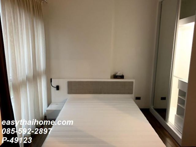 P-49123 คอนโดให้เช่า WYNE Sukhumvit ห้องชั้น 6 ใกล้ BTS พระโขนง | 1 นอน 30 ตรม. เข้าอยู่ได้เลย Line@easythaihome