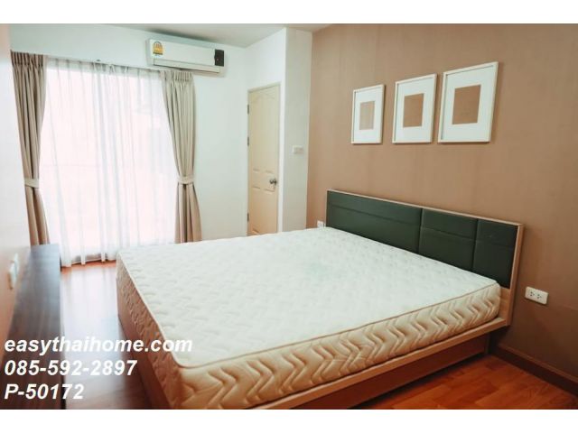 P-50172 คอนโดให้เช่า Supalai City Resort Ratchada-Huaykwang ห้องน่าอยู่ ใกล้ MRT ห้วยขวาง | แต่งสวยพร้อมอยู่