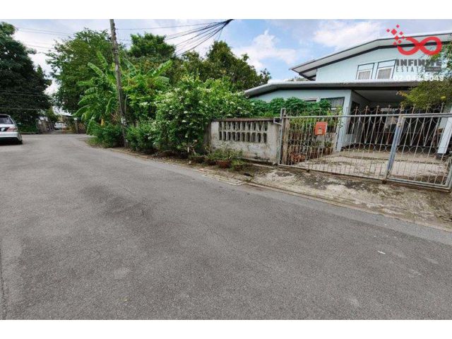 ขายบ้านเดี่ยว 2 ชั้น 101 ตร.ว. ประชาชื่น 12 การเคหะท่าทราย หลักสี่ แปลงมุม