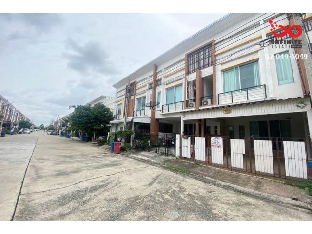 ขายทาวน์โฮม 2 ชั้น 23 ตร.ว. อาร์เค พาร์ค สายไหม-วัชรพล ขายพร้อมผู้เช่า