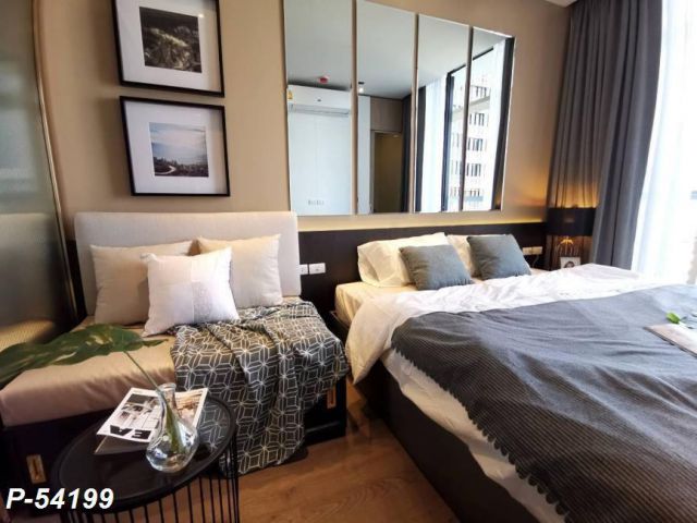 P-54199 คอนโดให้เช่า Park 24 ห้องชั้น 9 ใกล้ BTS พร้อมพงษ์ | 1 นอน 28 ตรม. วิวสวน เข้าอยู่ได้เลย Line@easythaihome