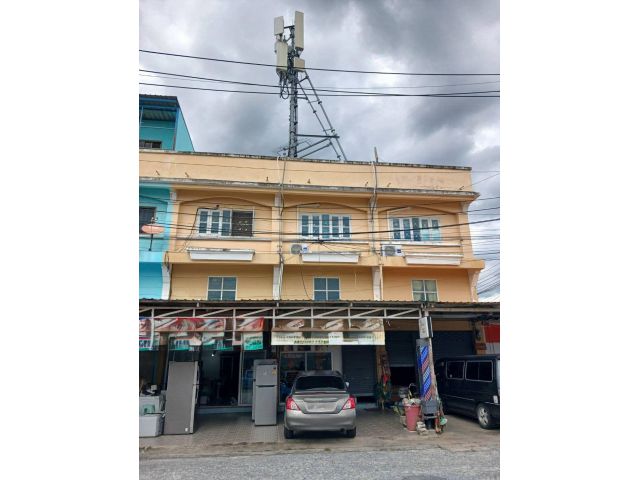 ขาย อาคารพาณิชย์ 2.5 ชั้น ขนาดที่ดิน 19.8 ตรว. หมู่บ้านบัวทองธานี