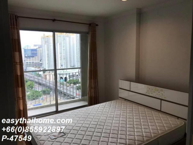 P-47549 ให้เช่า Lumpini Place Rama IX-Ratchada (ลุมพินี เพลส พระราม 9-รัชดา) | 1 ห้องนอน 1 ห้องน้ำ | 37 ตร.ม. | ชั้น 20