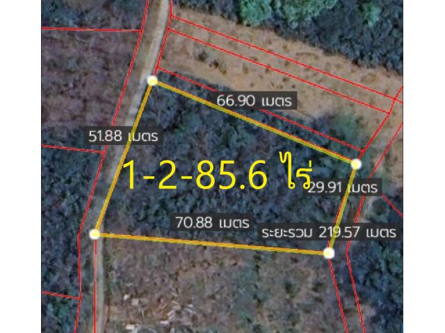 L586-ขายที่ดินเปล่า 1-2-85.6 (ต.แม่คำมีศรีภูมิ อ.เมืองแพร่ จ.แพร่)