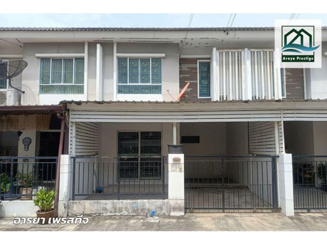 พฤกษาวิลล์66/1 บางนา-หนามแดง มีเฟอร์นิเจอร์พร้อมเข้าอยู่