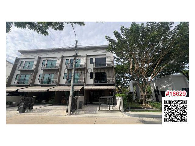 เช่า ทาวน์โฮม 3 ชั้น บ้านกลางเมือง ศรีนครินทร์-อ่อนนุช หลังมุม ใกล้ Seacon Square
