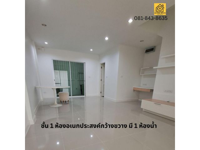 ขายทาวน์โฮม 3 ชั้น รีโนเวทใหม่ พร้อมอยู่ เมทโทรปาร์ค สาทร-กัลปพฤกษ์ ราคาถูกใจ