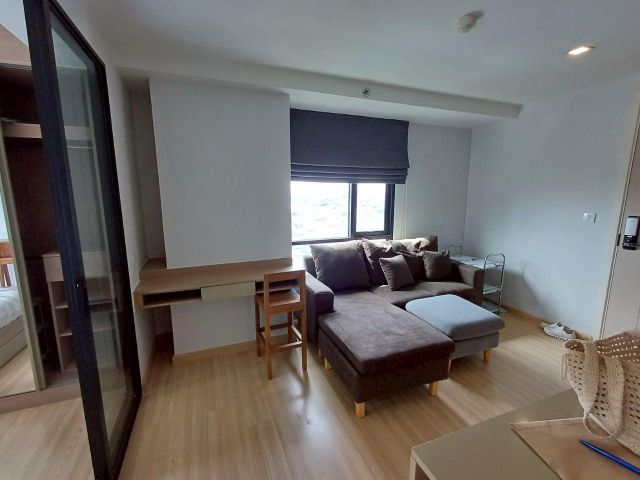 ให้เช่าคอนโด Knightbridge Sky City ขนาด 35 ตารางเมตร 1 ห้องนอน ชั้น 12 ห้องมุม ติด BTS สายหยุด แขวงอนุสาวรีย์ เขตบางเขน