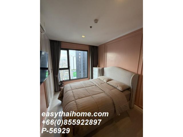 P-56929 ให้เช่า LIFE Asoke - Rama 9 (ไลฟ์ อโศก - พระราม 9) | 1 ห้องนอน 1 ห้องน้ำ | 32 ตร.ม. | ชั้น 25 อาคาร A