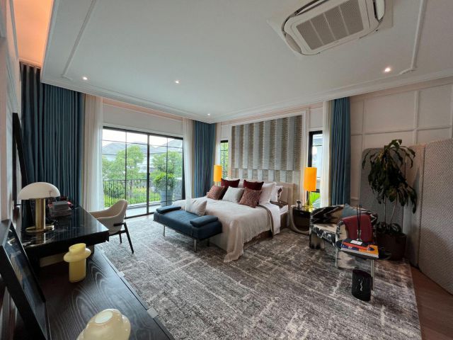 ขายบ้าน #เศรษฐสิริ ราชพฤกษ์–สาย 1 Setthasiri Ratchapruek - Sai 1 รายละเอียดบ้าน ที่ดิน: 134.7 ตร.ว. พื้นที่ใช้สอย: 302