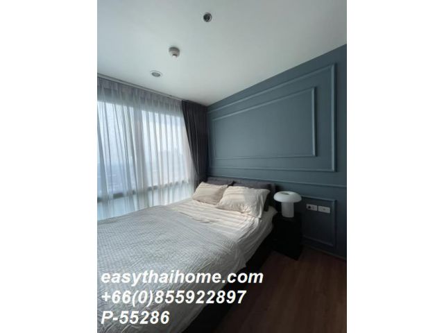 P-55286 ให้เช่า The Base Sukhumvit 77 (เดอะ เบส สุขุมวิท 77) | 1 ห้องนอน 1 ห้องน้ำ | 30 ตร.ม. | ชั้น 17 อาคาร B