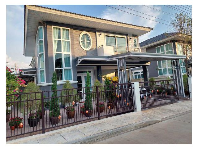 H553-2 storey house for sale (Supalai Park Ville University), Hang Dong, Hang Dong, Chiang Mai